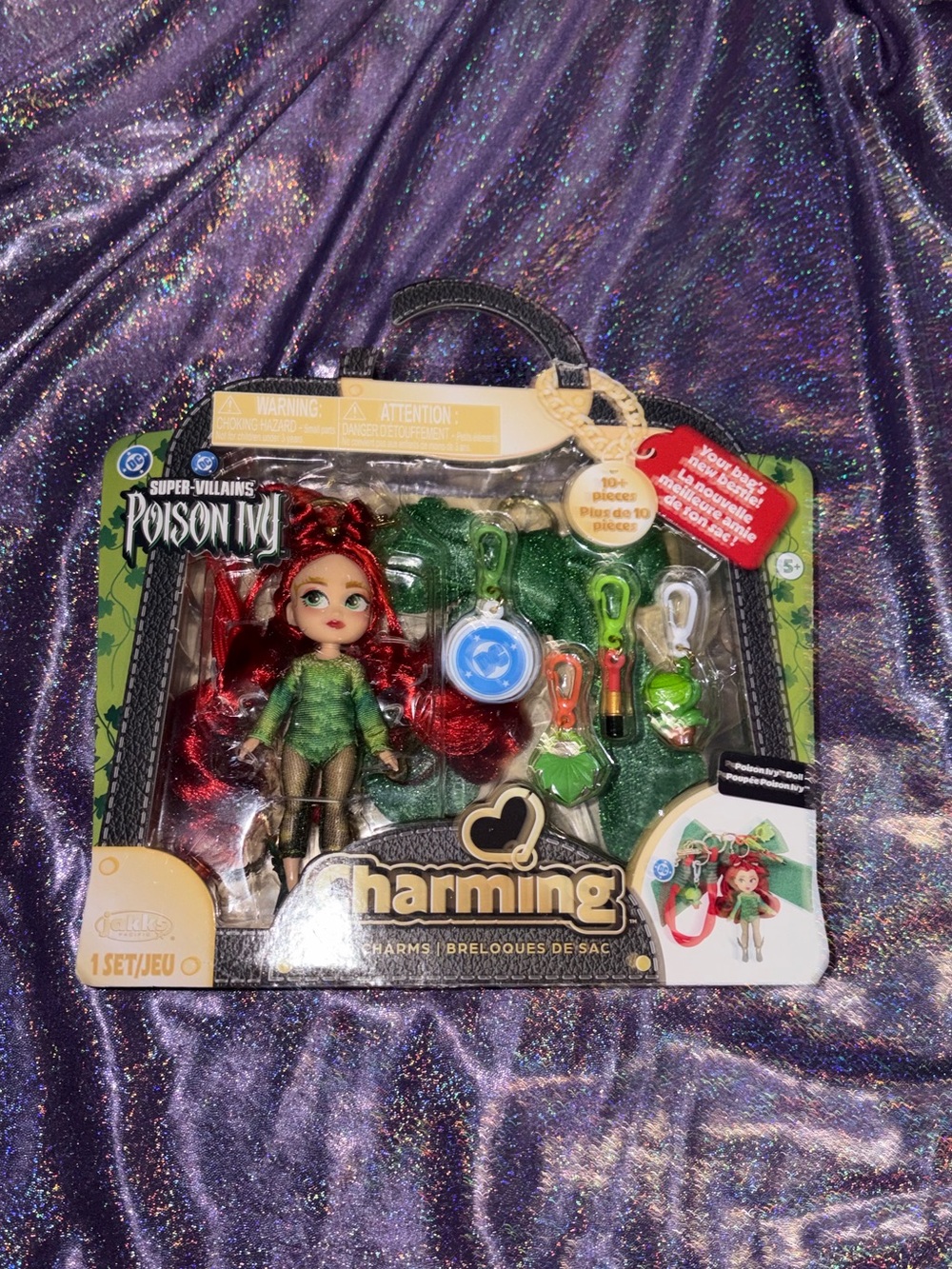 DC Charming Villains POISON IVY Doll Charm
